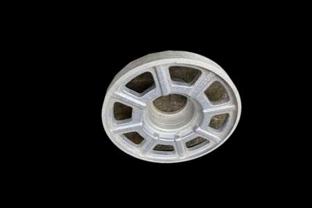 Electric Motor Body Casting 