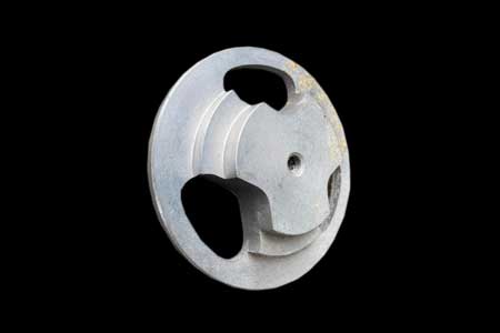 Electric Motor Body Casting 