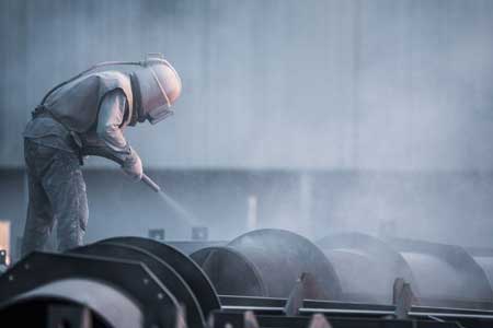 Shot Blasting